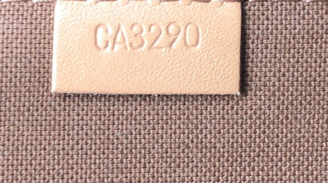 Louis Vuitton Petit Sac Plat Bag Monogram Canvas