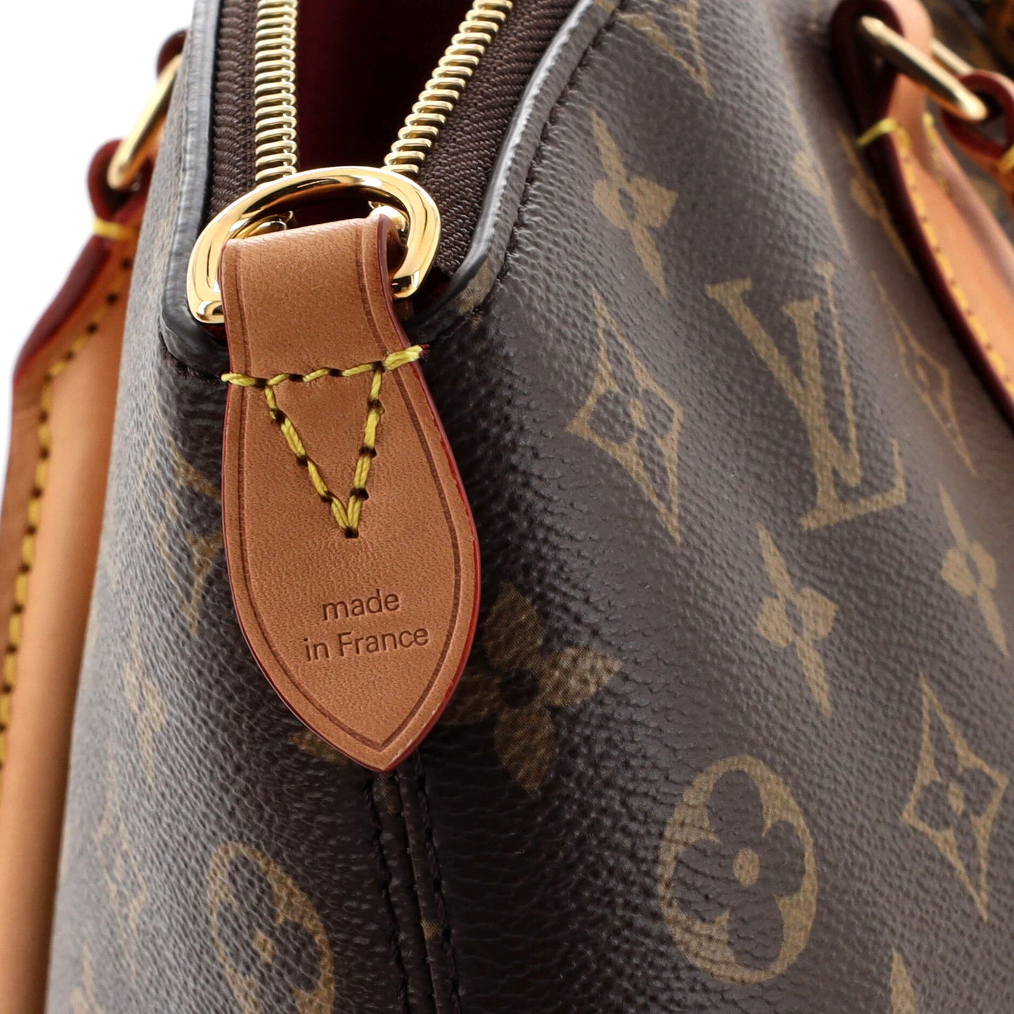 Louis Vuitton Boetie Zipped Tote Monogram Canvas MM