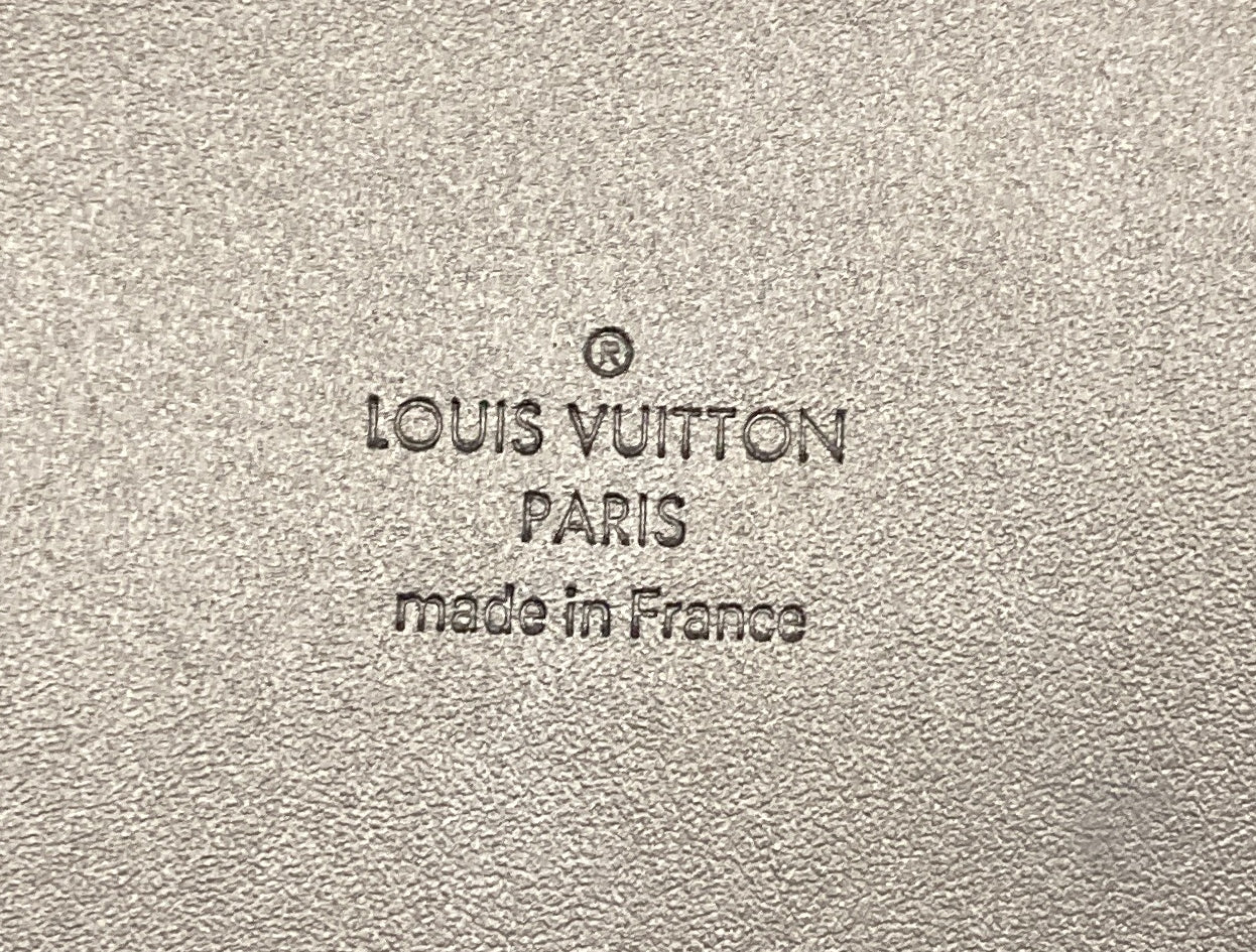 Louis Vuitton Cannes Handbag Monogram Lace Leather