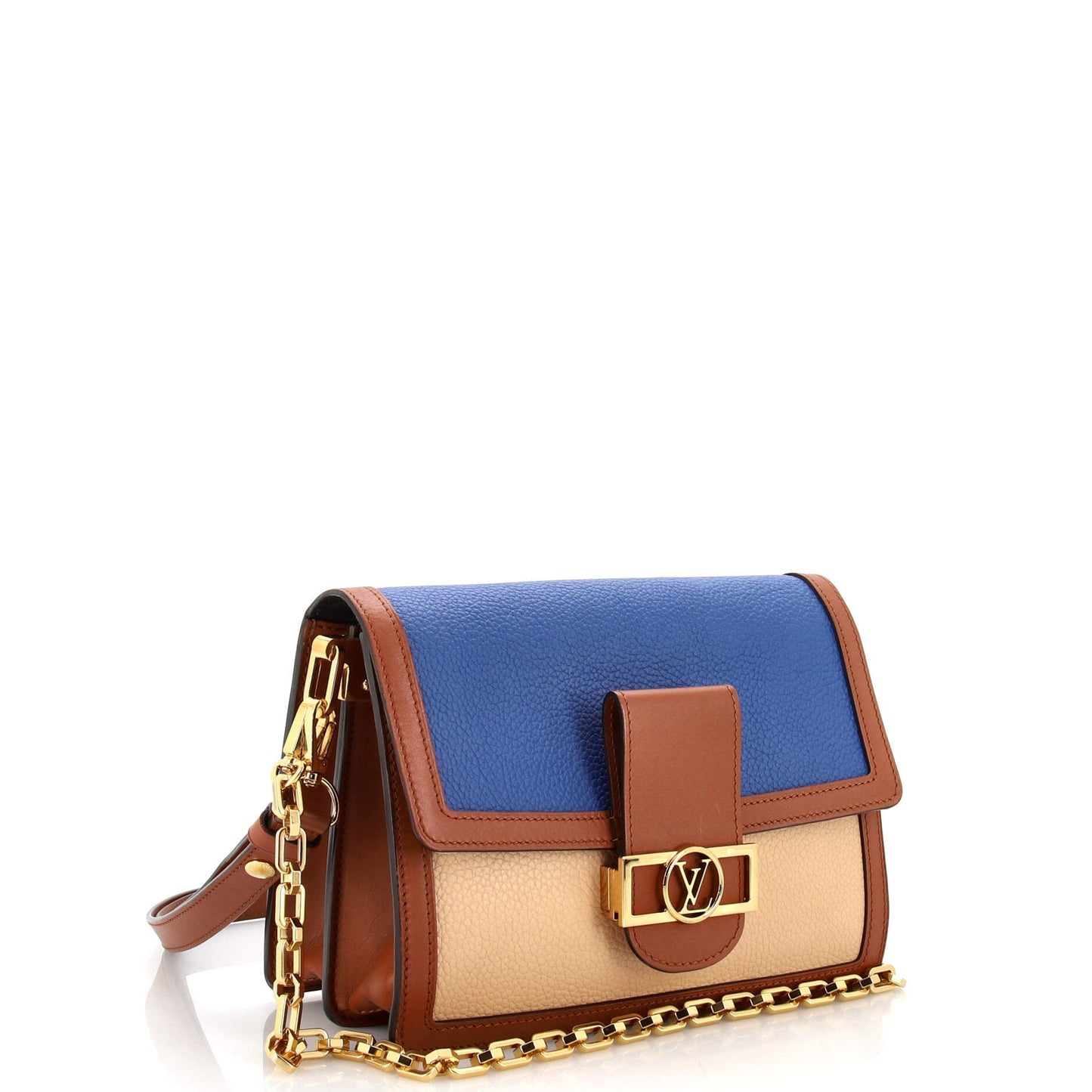 Louis Vuitton Dauphine Shoulder Bag Taurillon Leather MM