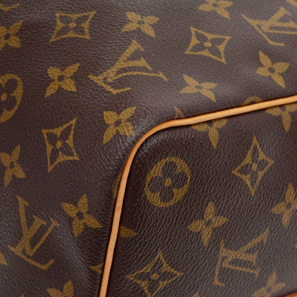 Louis Vuitto Monogram Canvas Keepall 45 Bandouliere Duffle Bag with Strap