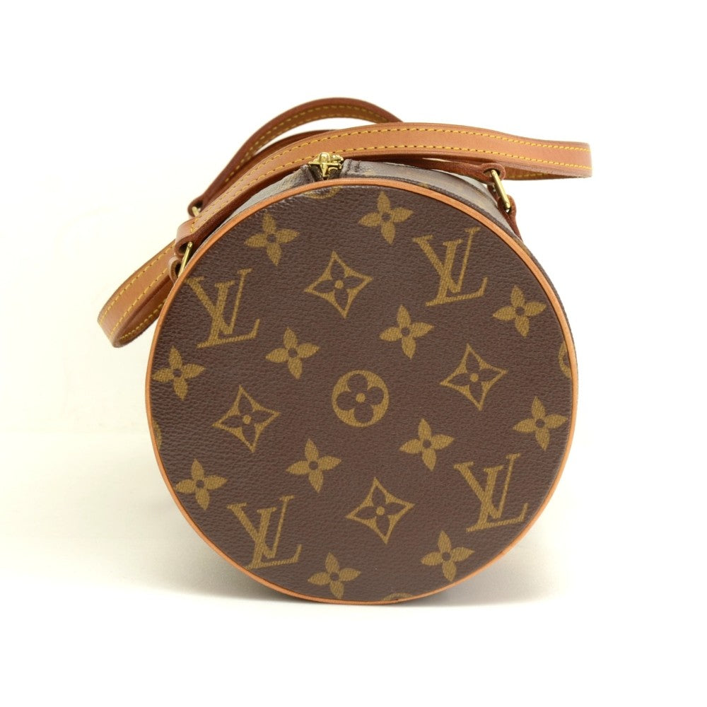 Louis Vuitto Monogram Canvas Papillon 30 Handbag