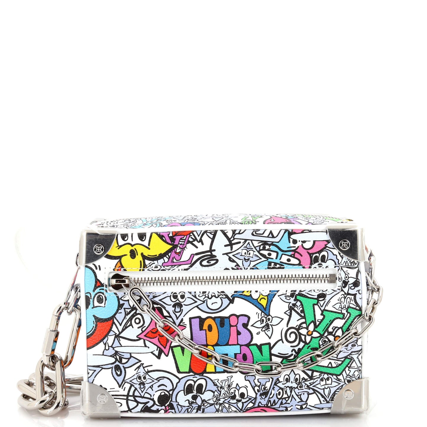 Louis Vuitton Soft Trunk Bag Limited Edition Monogram Comics Canvas Mini