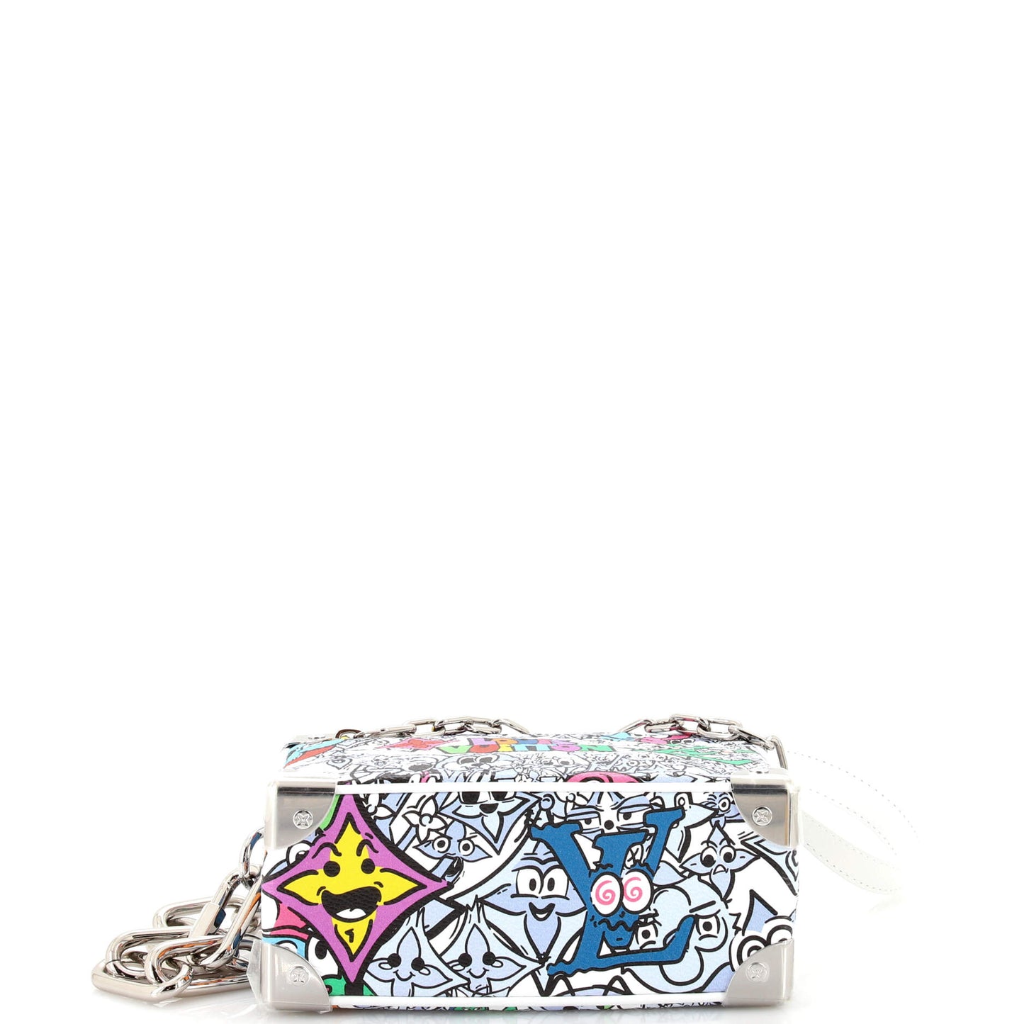 Louis Vuitton Soft Trunk Bag Limited Edition Monogram Comics Canvas Mini