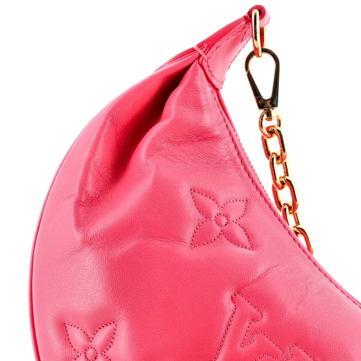 Louis Vuitton Over The Moon Bag Bubblegram Leather