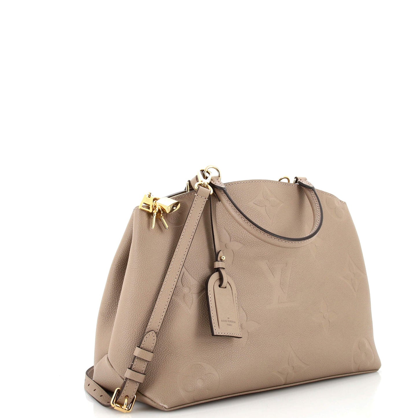 Louis Vuitton Grand Palais Handbag Monogram Empreinte Giant