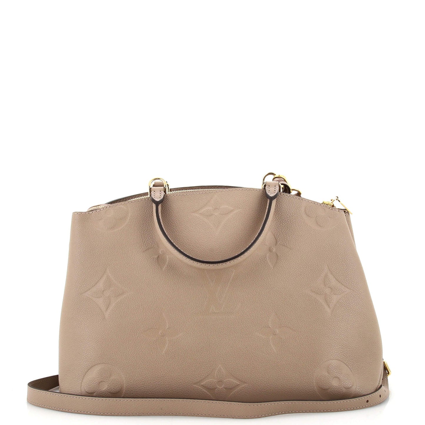 Louis Vuitton Grand Palais Handbag Monogram Empreinte Giant