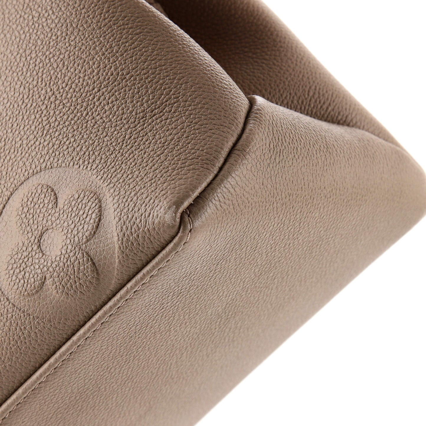 Louis Vuitton Grand Palais Handbag Monogram Empreinte Giant