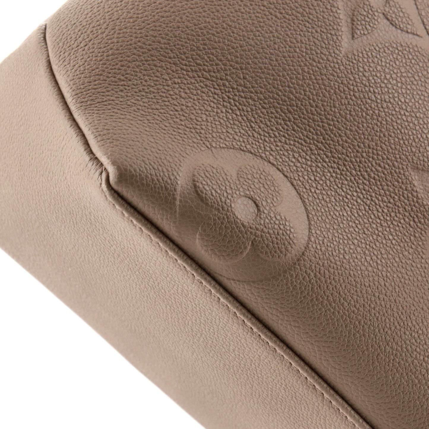 Louis Vuitton Grand Palais Handbag Monogram Empreinte Giant