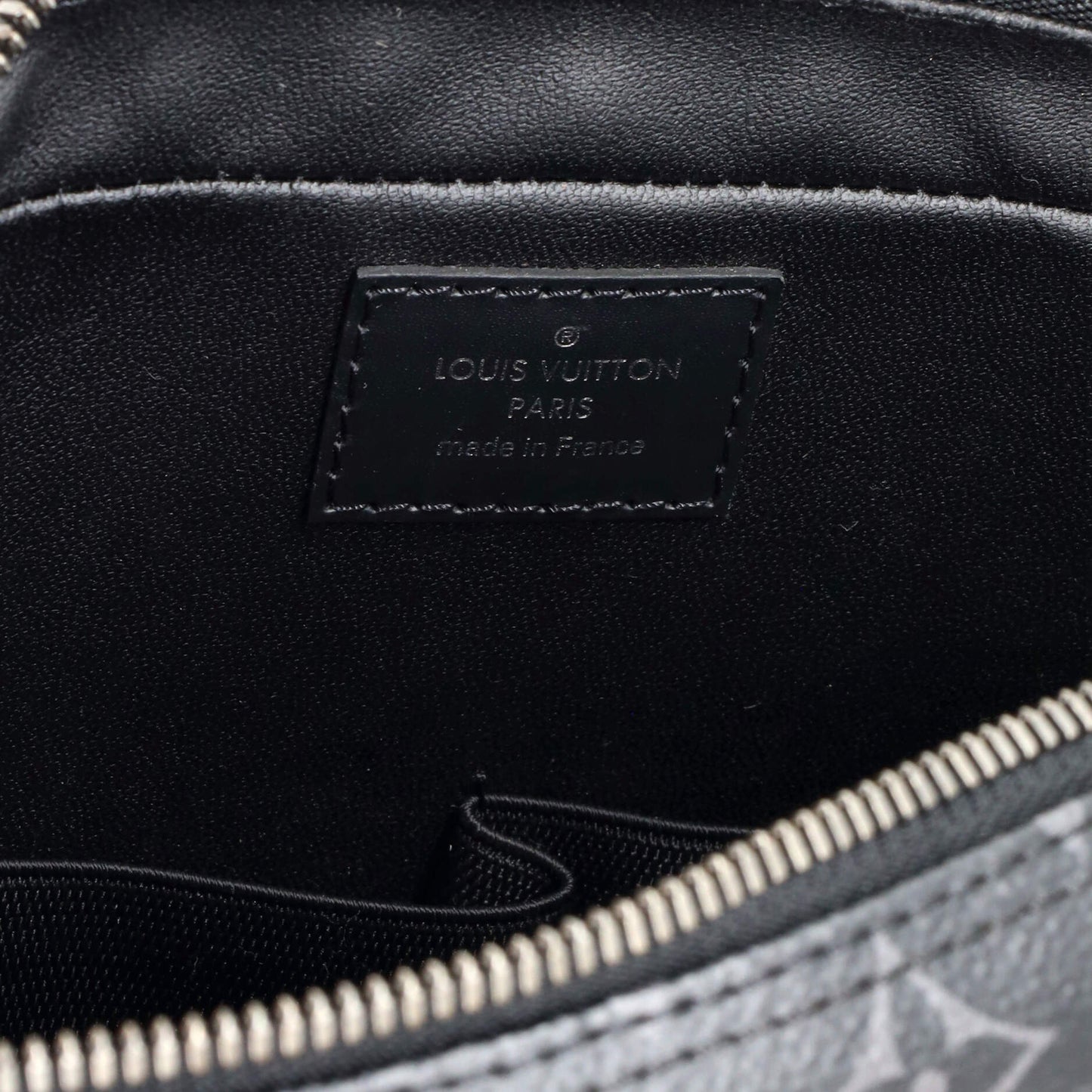 Louis Vuitton Toiletry Pouch Monogram Eclipse Canvas GM
