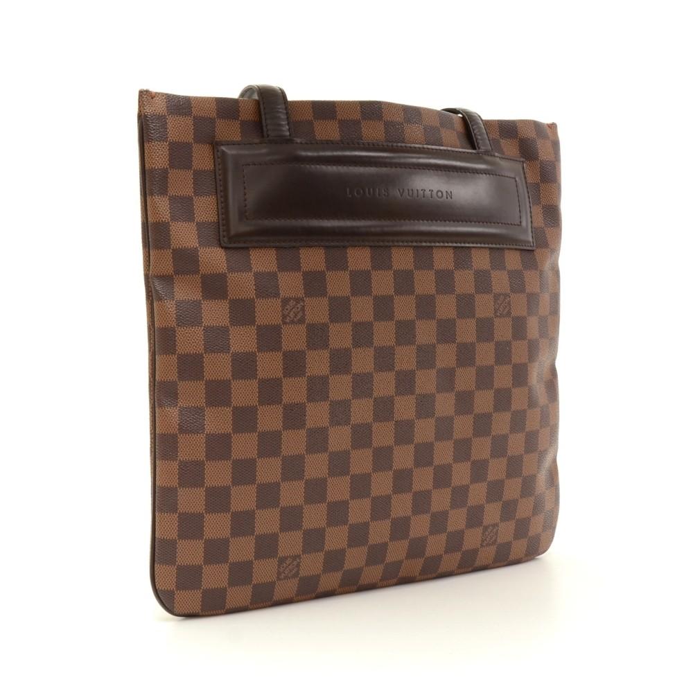 Louis Vuitto Clifton Damier EbÃ¨ne Canvas Tote