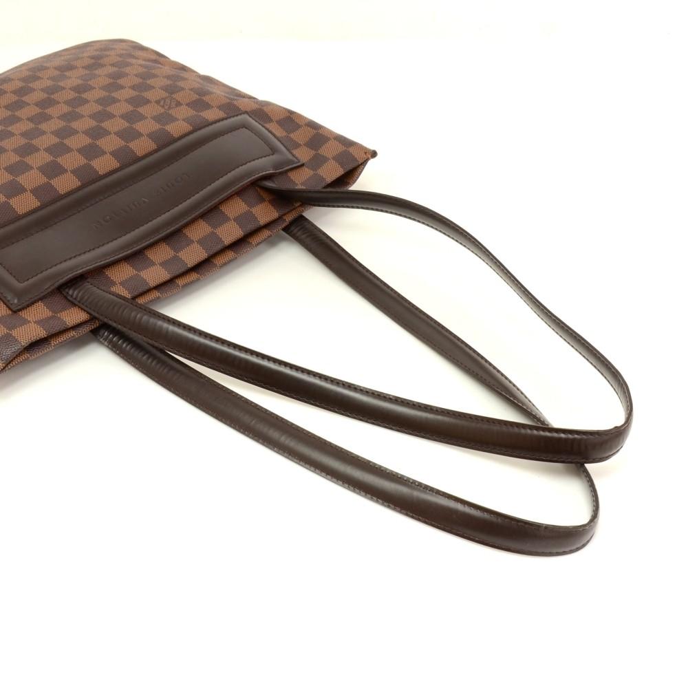Louis Vuitto Clifton Damier EbÃ¨ne Canvas Tote