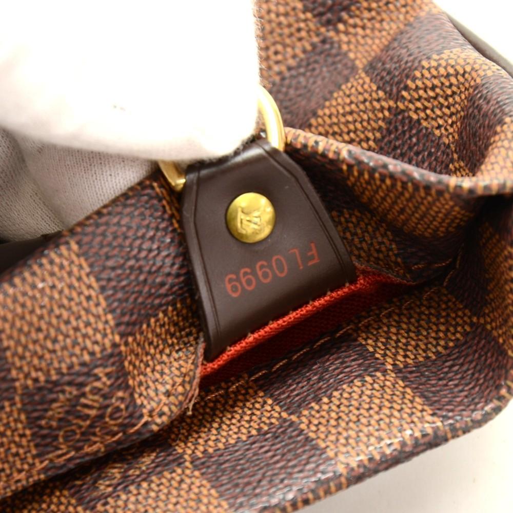 Louis Vuitto Clifton Damier EbÃ¨ne Canvas Tote
