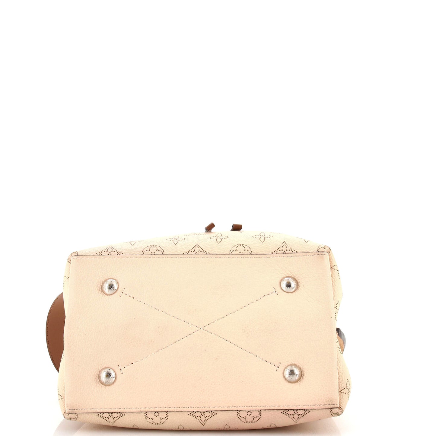Louis Vuitton Muria Bucket Bag Flight Mode Mahina Leather