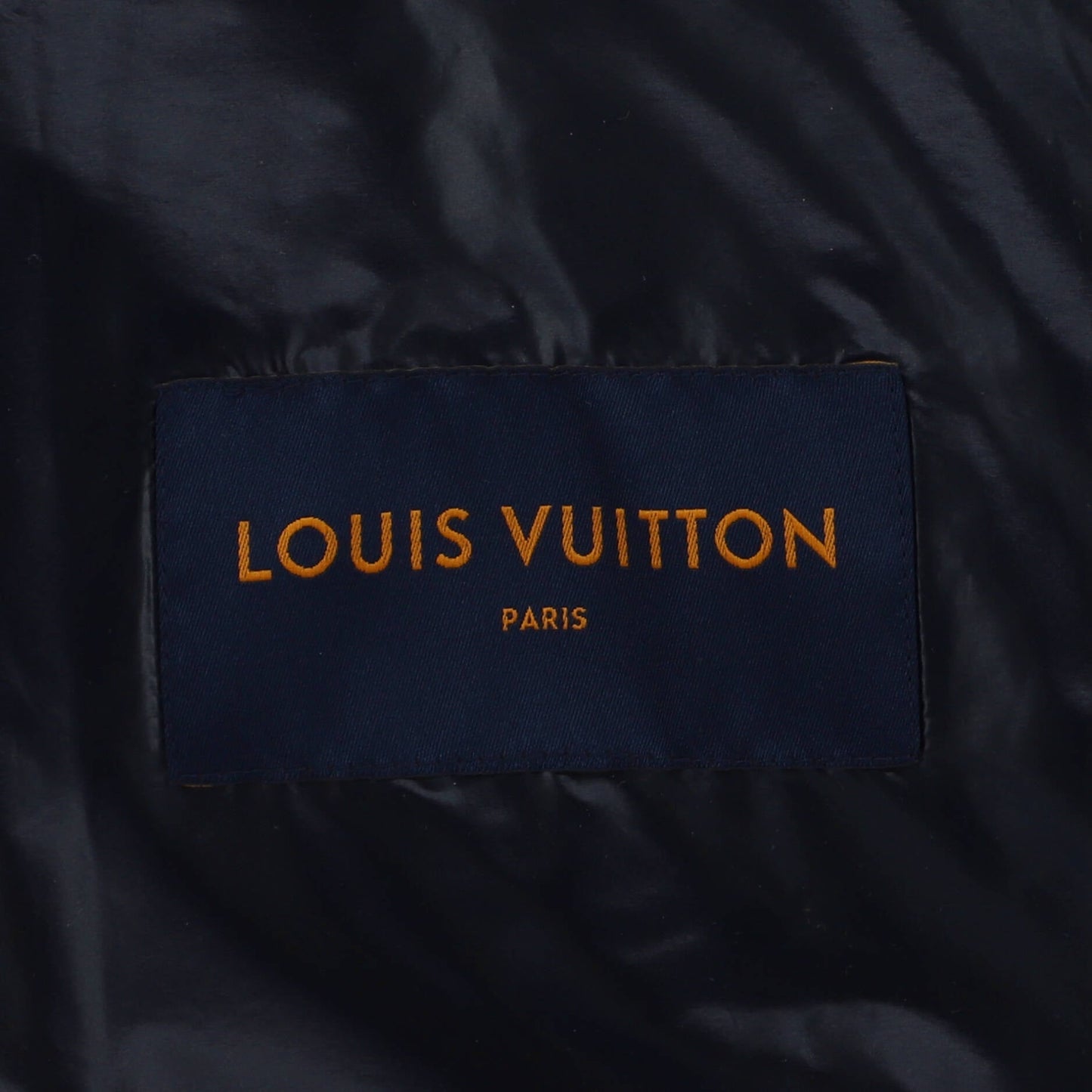 Louis Vuitton Men's Satellite Zip Up Jacket Quilted Polyamide Blend