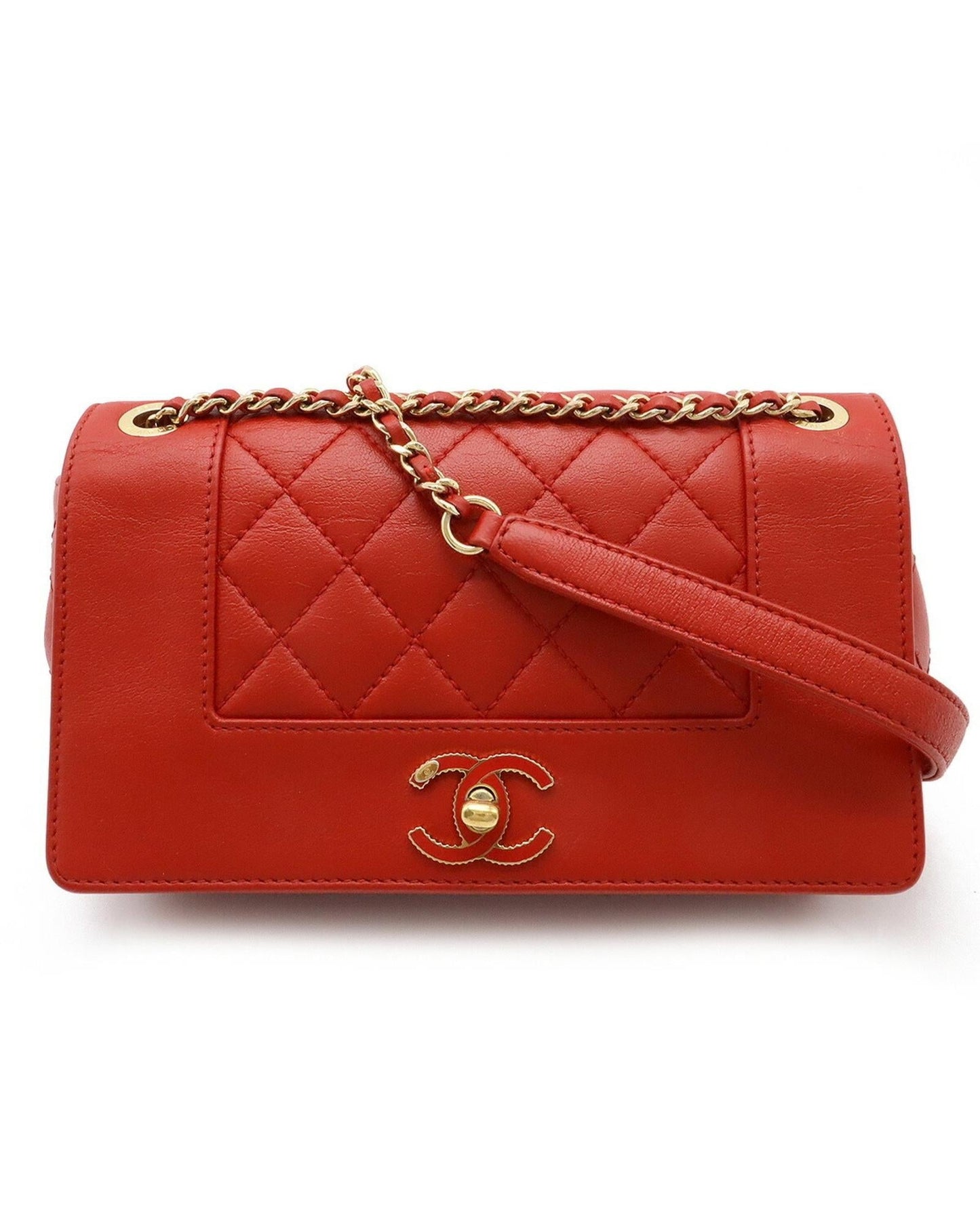 Chanel Chanel Quilted Leather Shoulder Bag