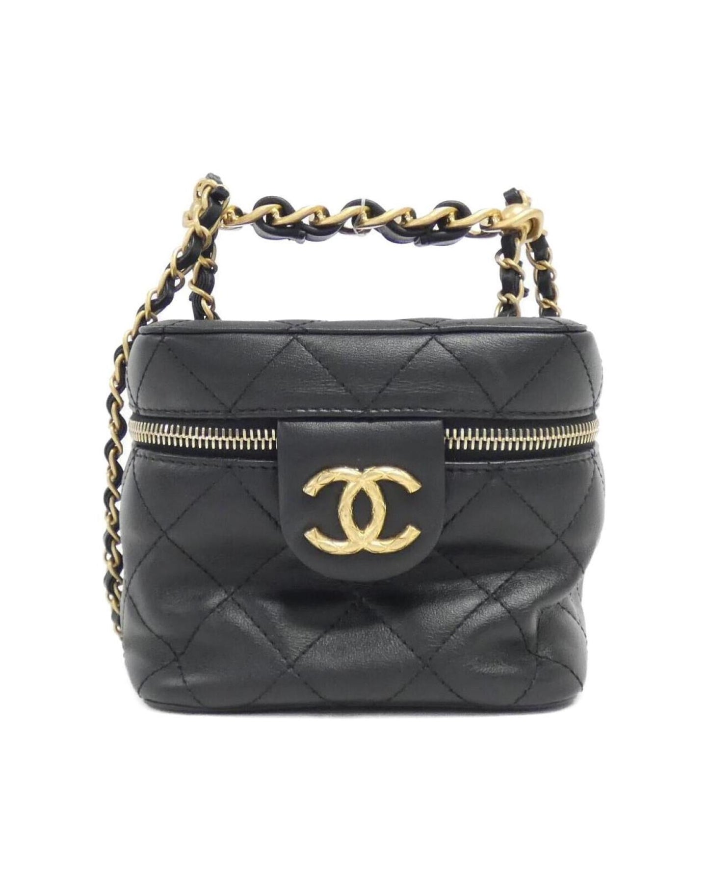 Chanel Chanel Quilted Lambskin Shoulder Bag