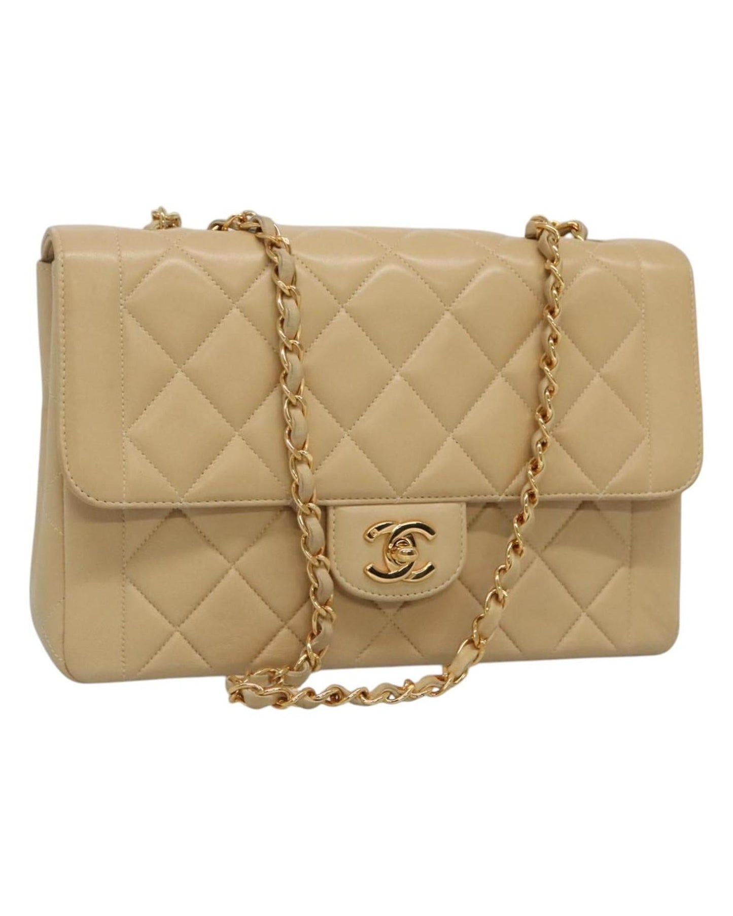 Chanel Classic Flap Bag Medium Quilted Leather