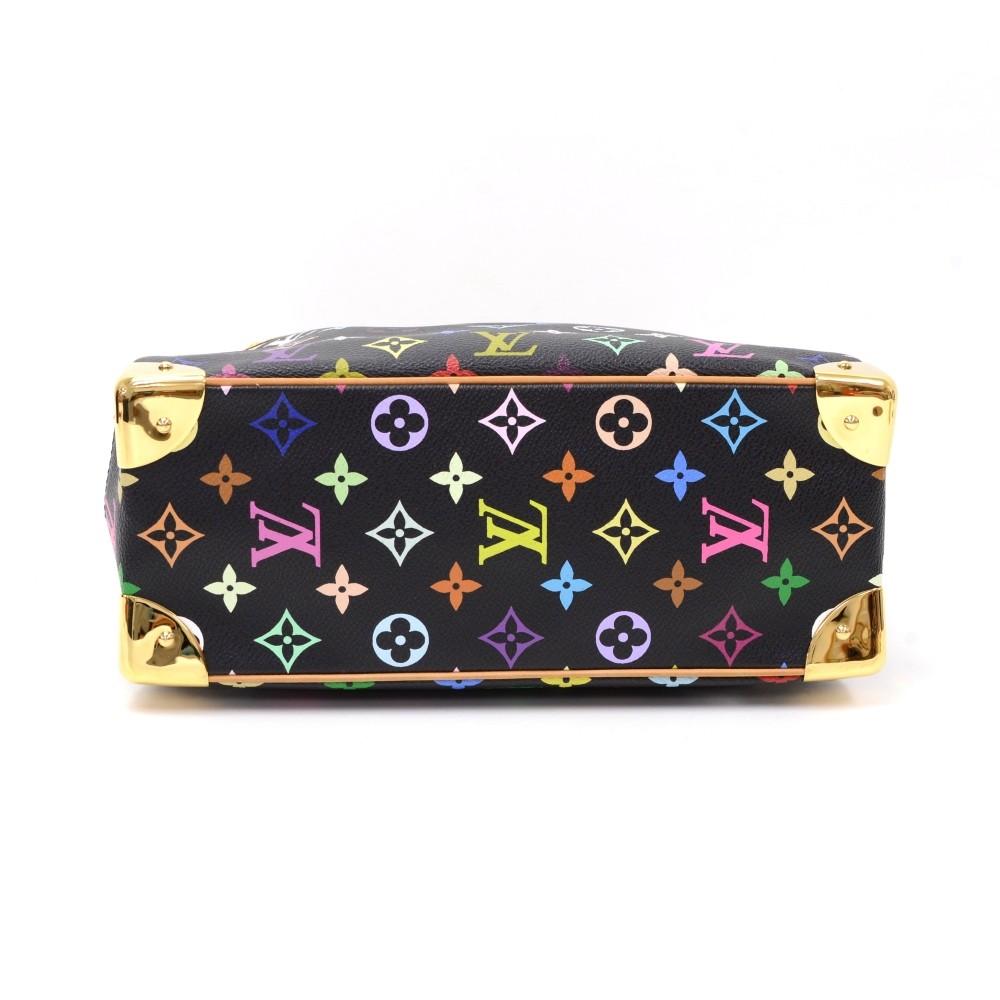 Louis Vuitto Multicoloured Monogram Canvas Trouville Handbag