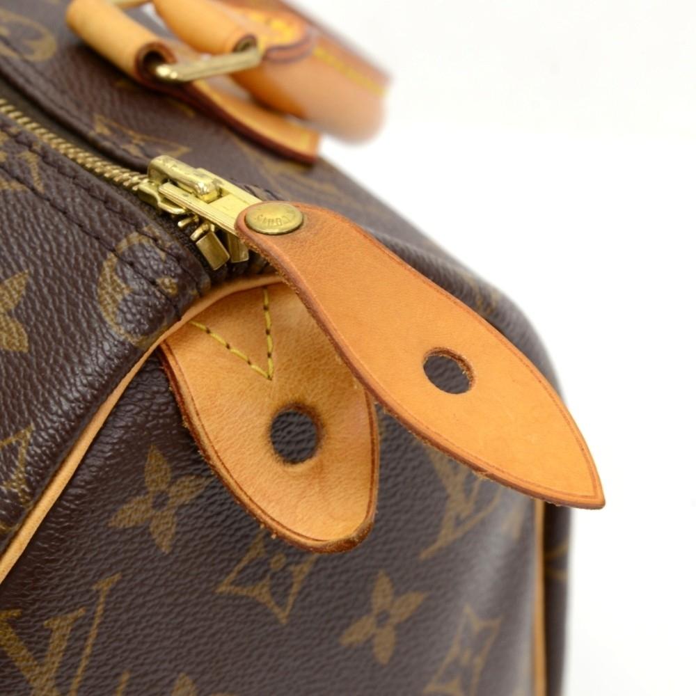 Louis Vuitto Speedy 25 Monogram Canvas Handbag