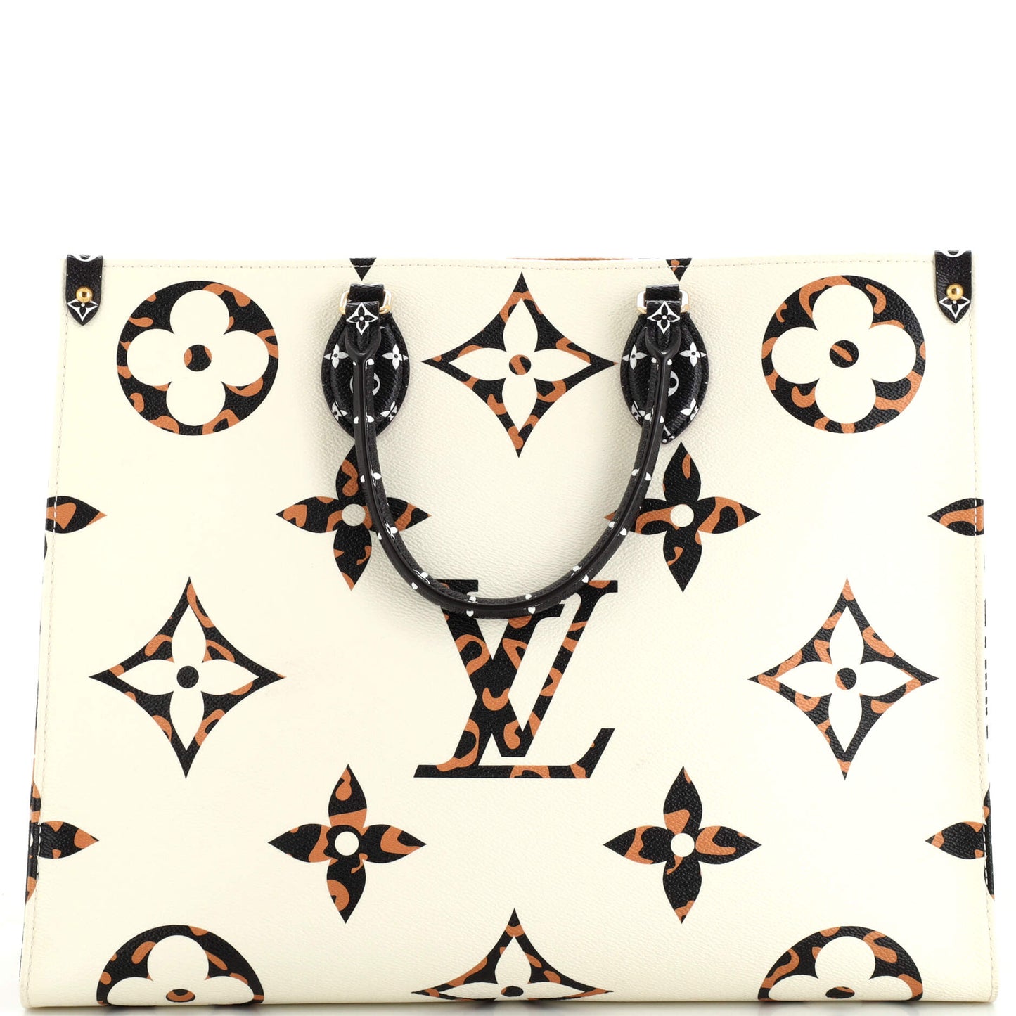 Louis Vuitton OnTheGo Tote Limited Edition Jungle Monogram Giant GM