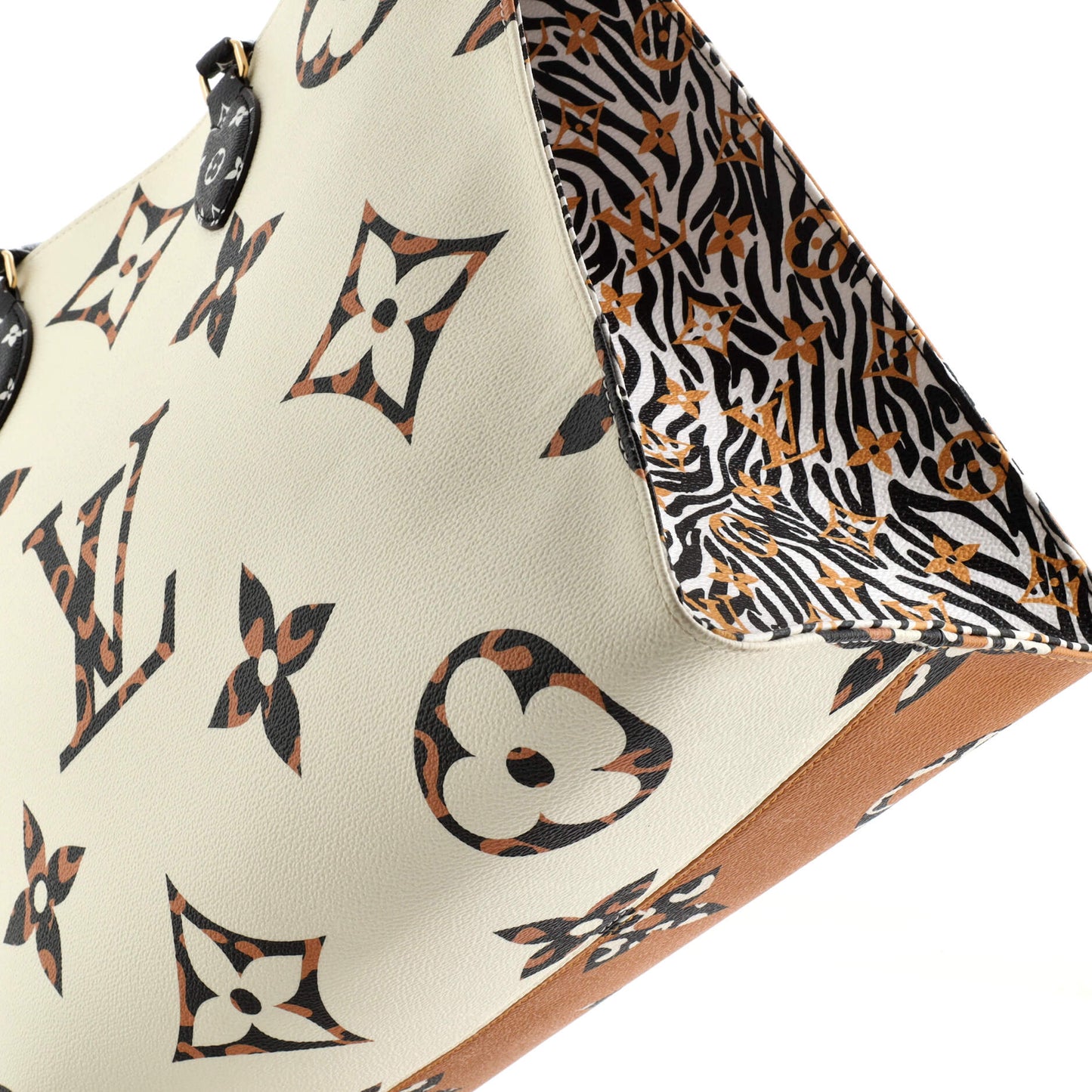 Louis Vuitton OnTheGo Tote Limited Edition Jungle Monogram Giant GM