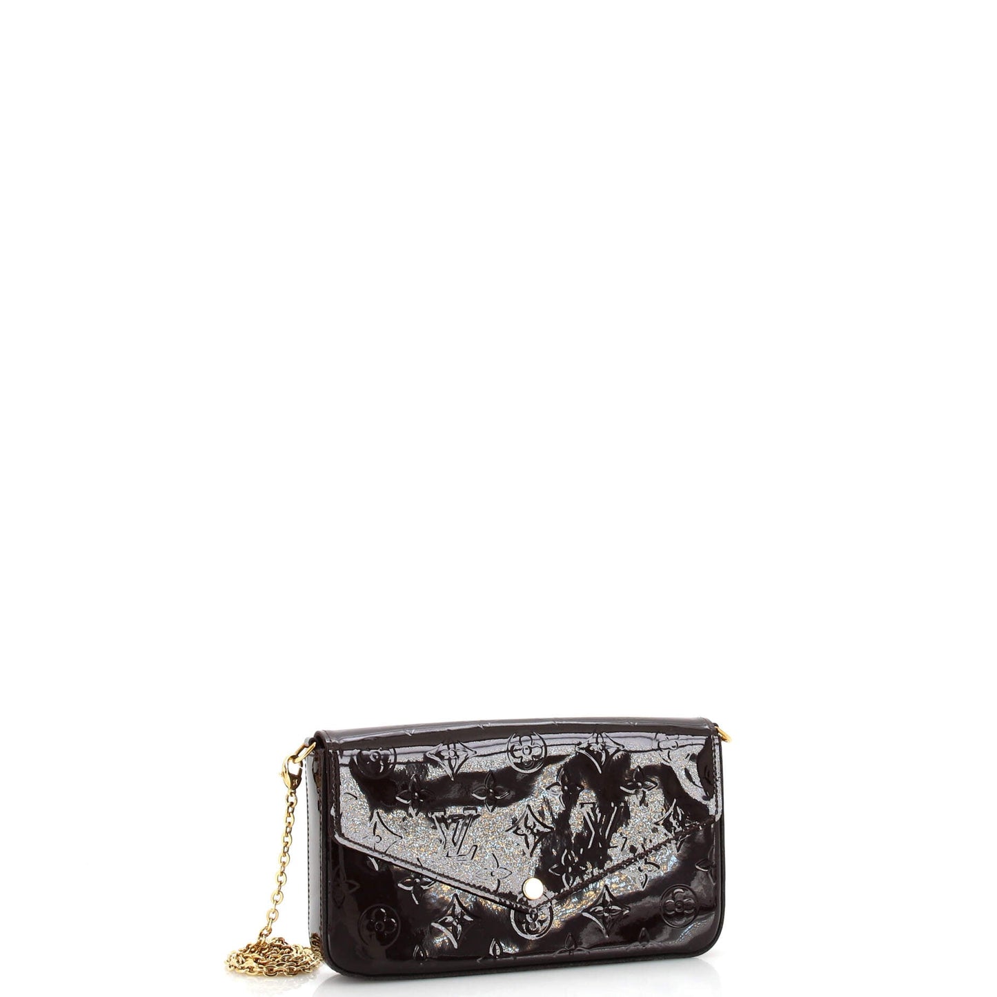 Louis Vuitton Felicie Pochette Monogram Vernis
