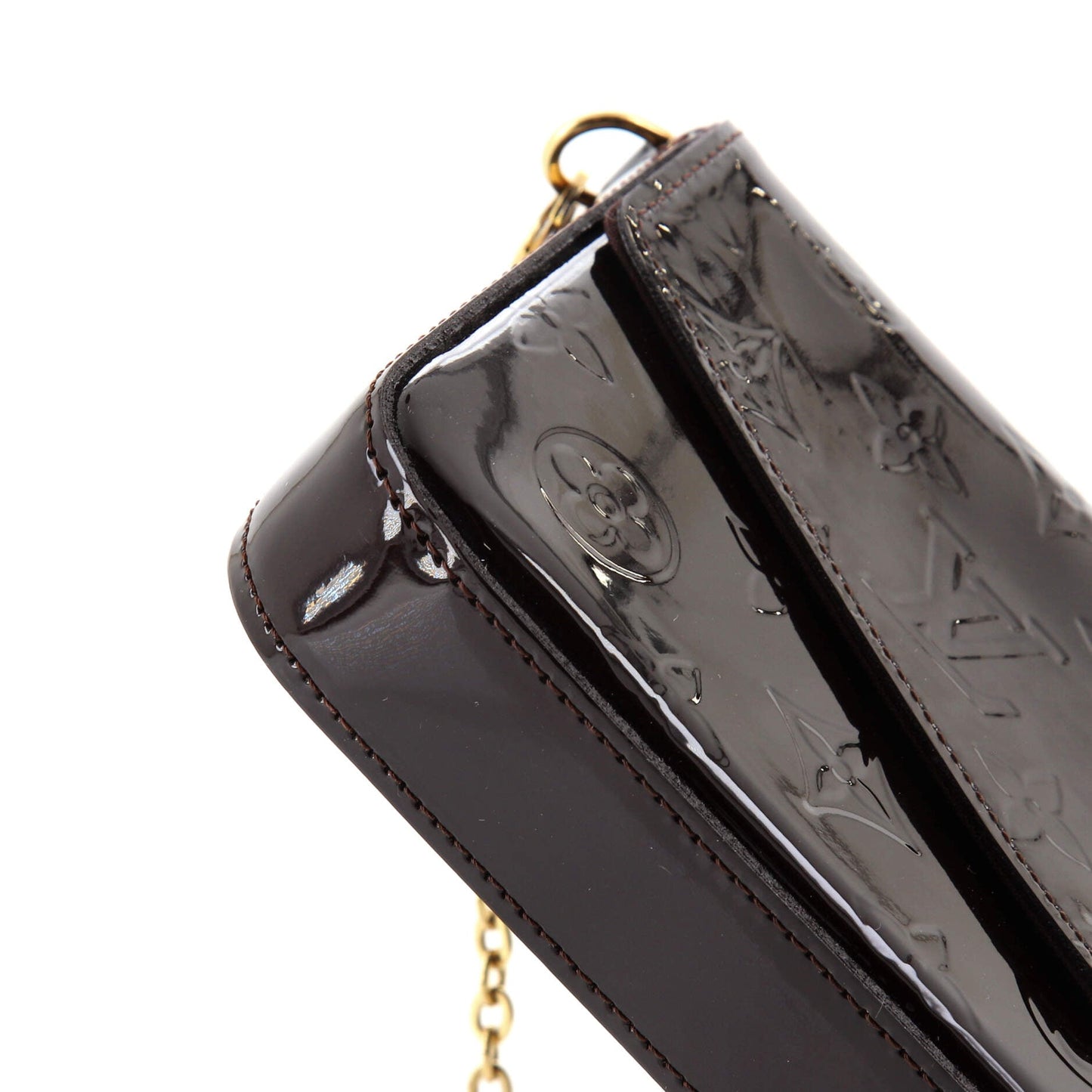 Louis Vuitton Felicie Pochette Monogram Vernis