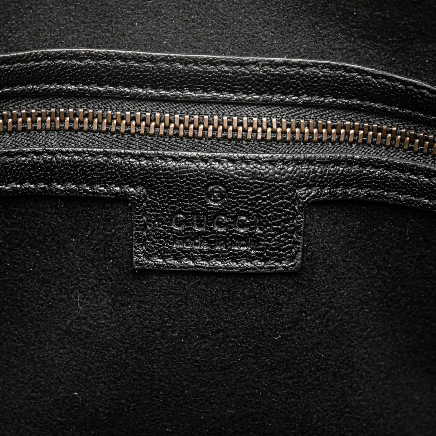 GLM-- Aphrodite Medium Black Leather
