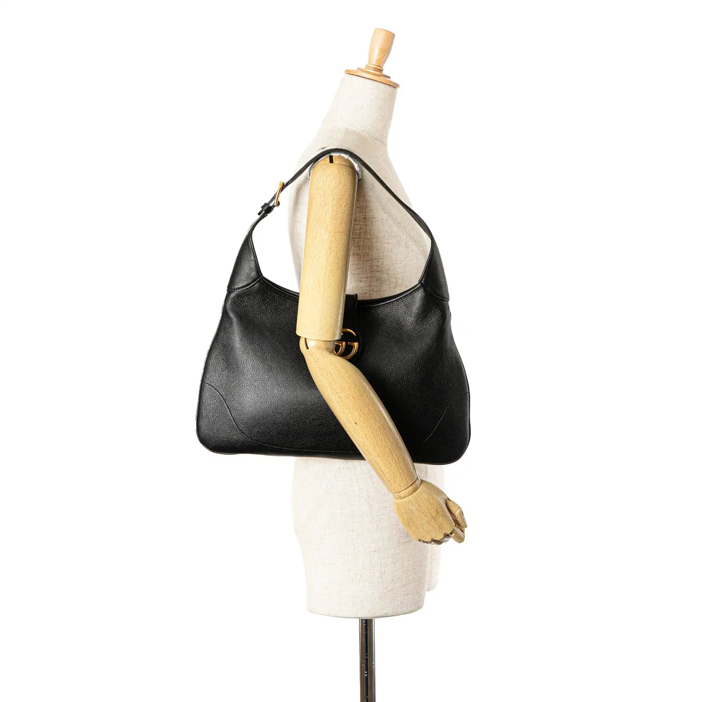 GLM-- Aphrodite Medium Black Leather