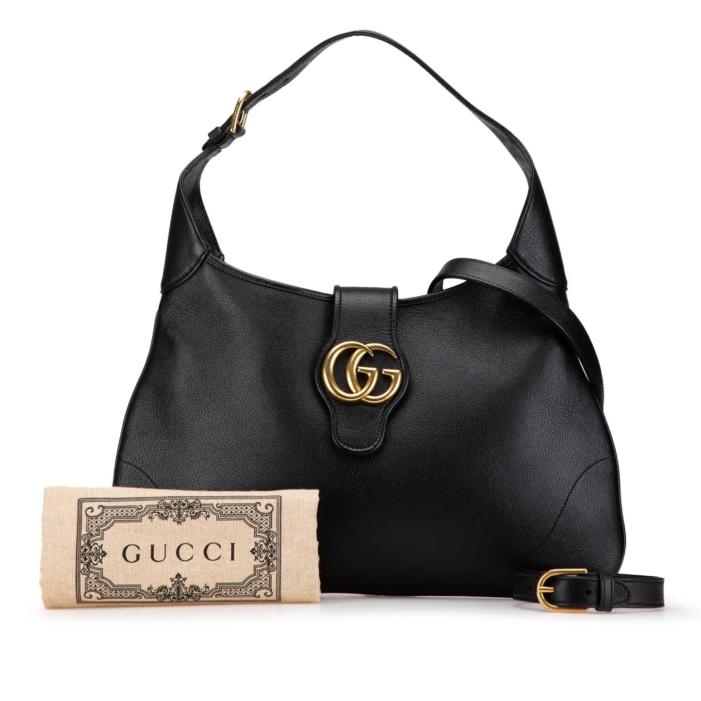 GLM-- Aphrodite Medium Black Leather