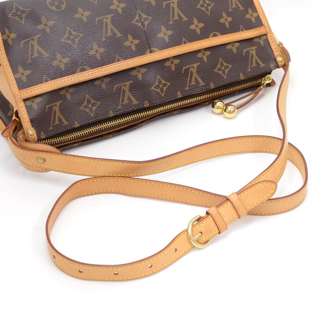 Louis Vuitto Popincourt Monogram Canvas Shoulder Bag - Special Order