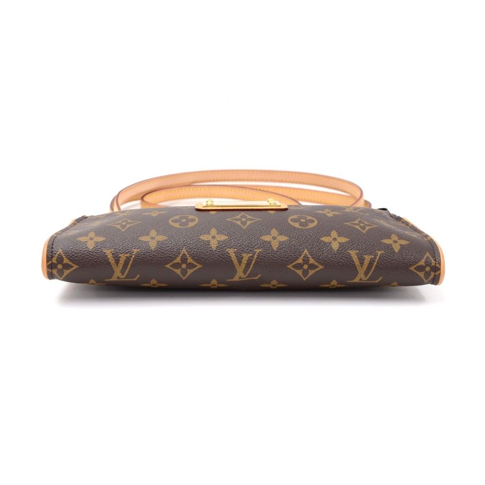 Louis Vuitto Eva Monogram Canvas Shoulder Bag