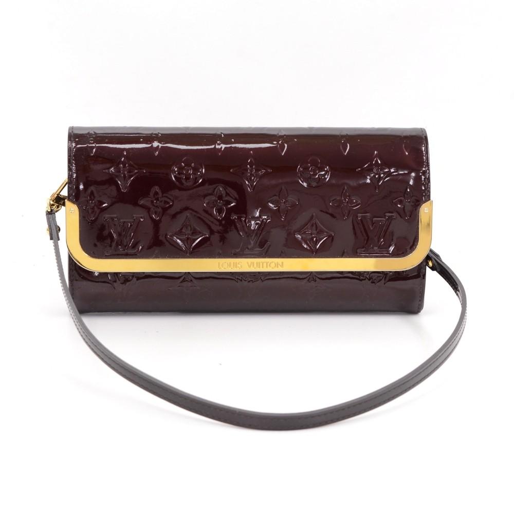 Louis Vuitto Vernis Leather Rossmore MM Evening Bag