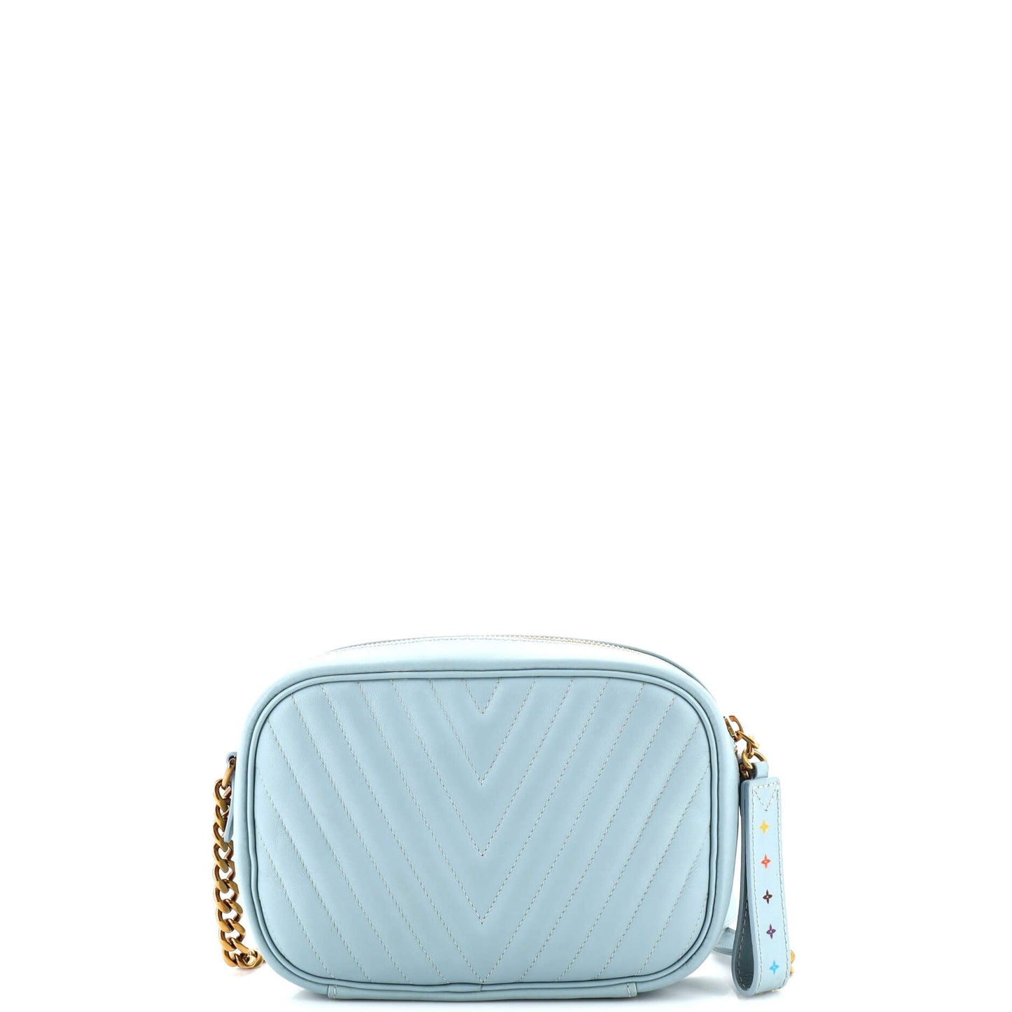 Louis Vuitton New Wave Camera Bag Quilted Leather