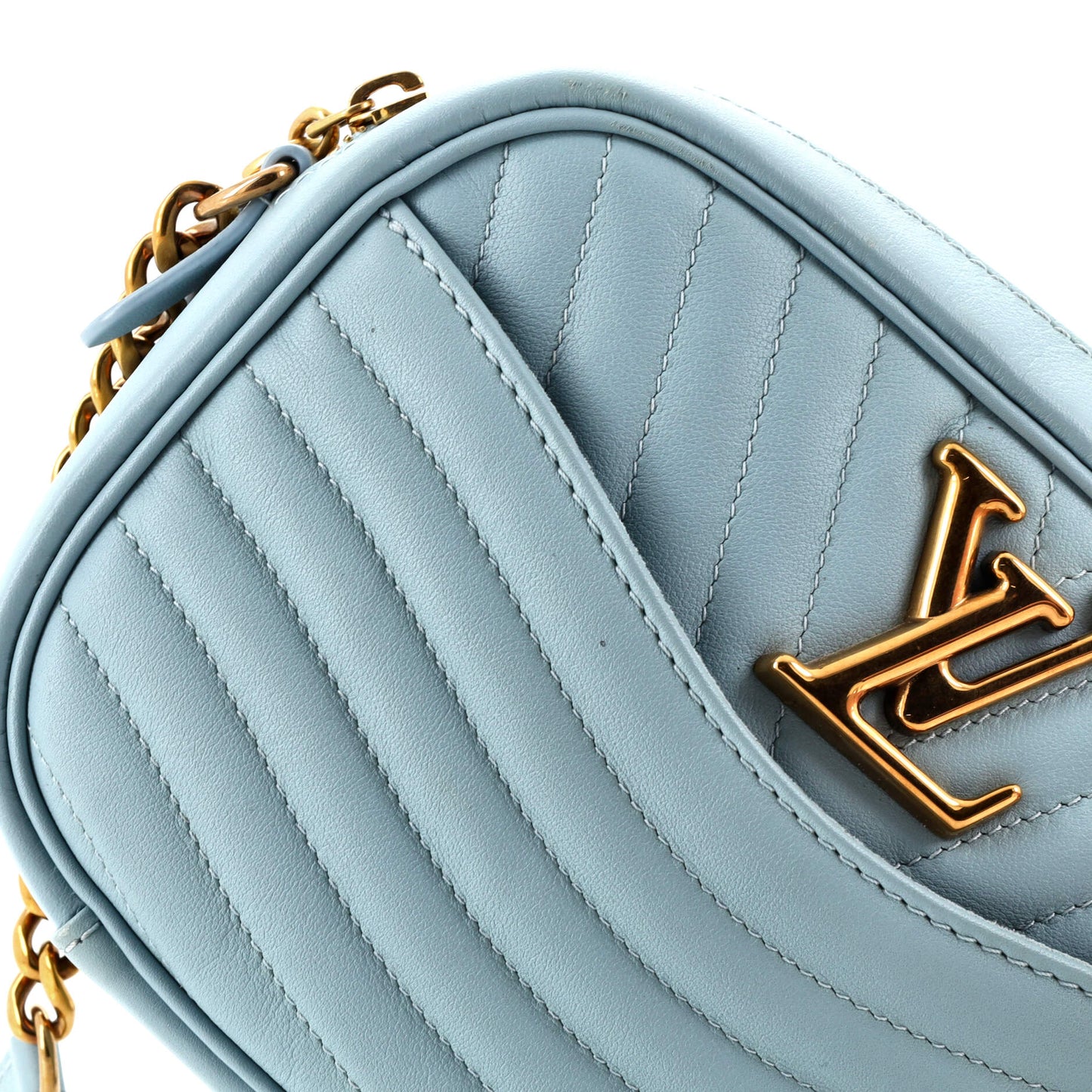 Louis Vuitton New Wave Camera Bag Quilted Leather
