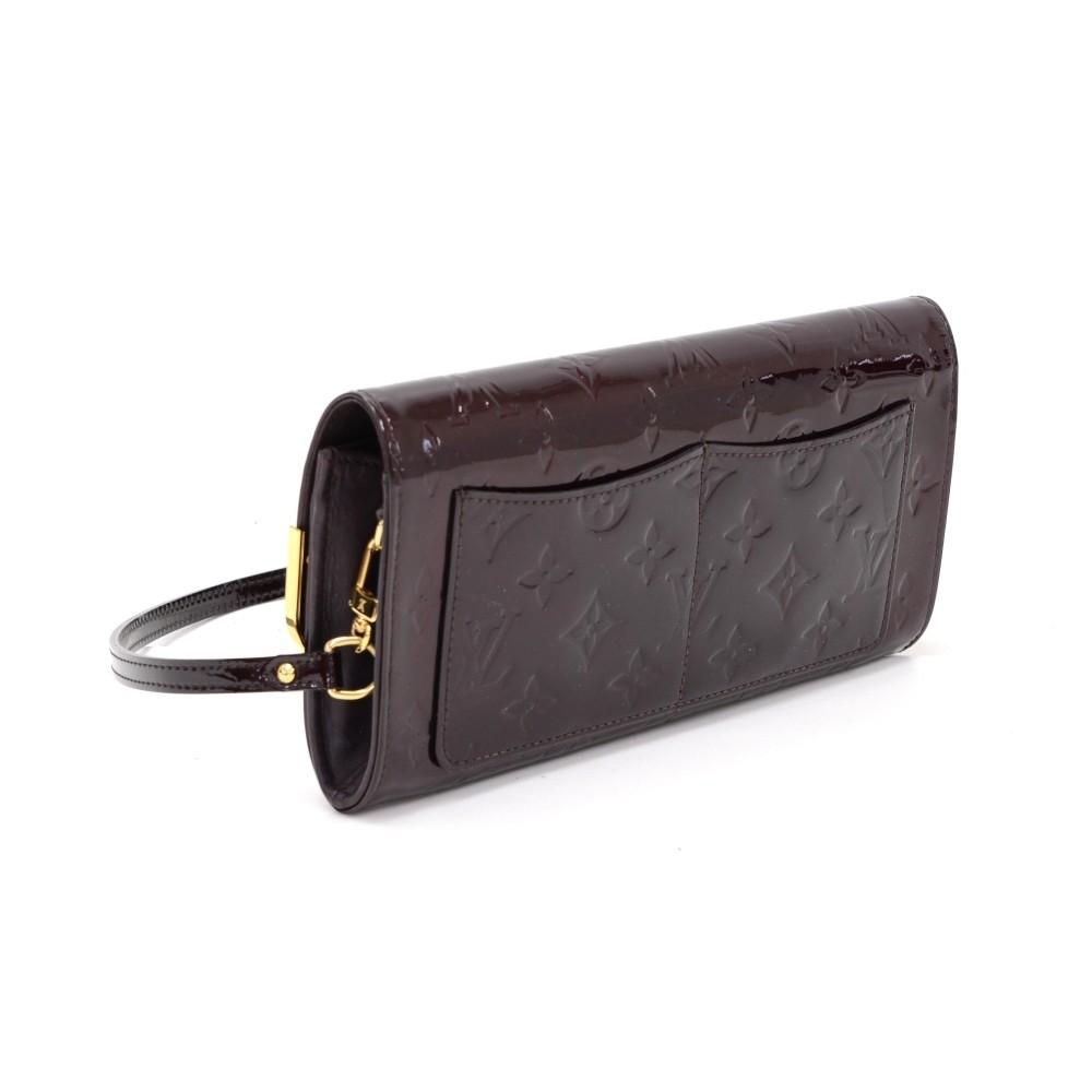 Louis Vuitto Vernis Leather Rossmore MM Evening Bag