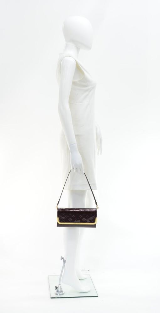 Louis Vuitto Vernis Leather Rossmore MM Evening Bag