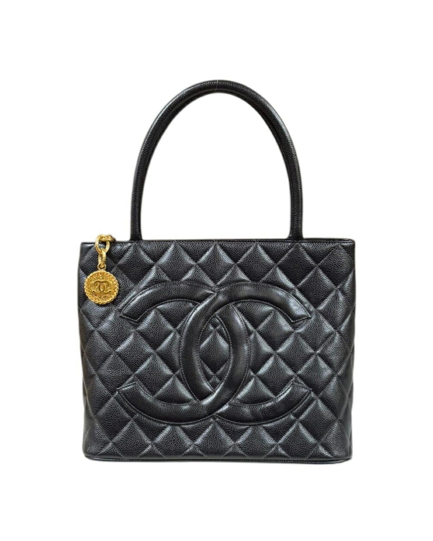 Chanel Chanel Quilted Tote Bag