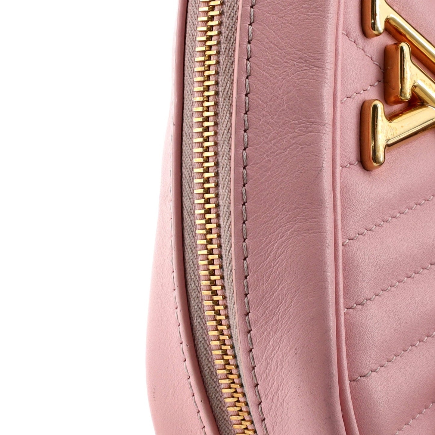 Louis Vuitton New Wave Camera Bag Quilted Leather