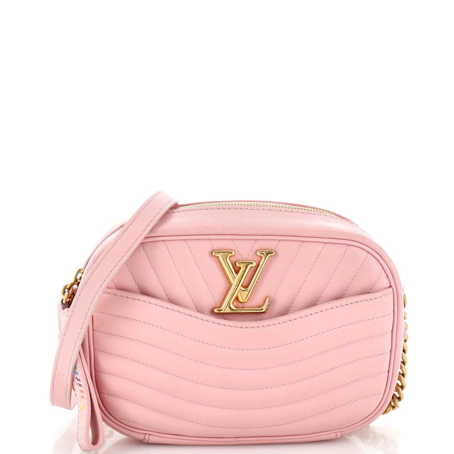 Louis Vuitton New Wave Camera Bag Quilted Leather