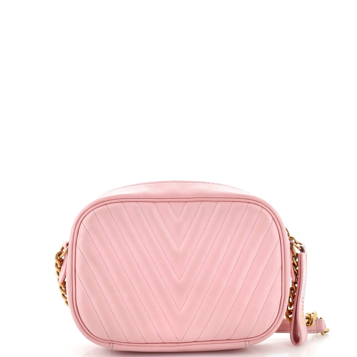 Louis Vuitton New Wave Camera Bag Quilted Leather