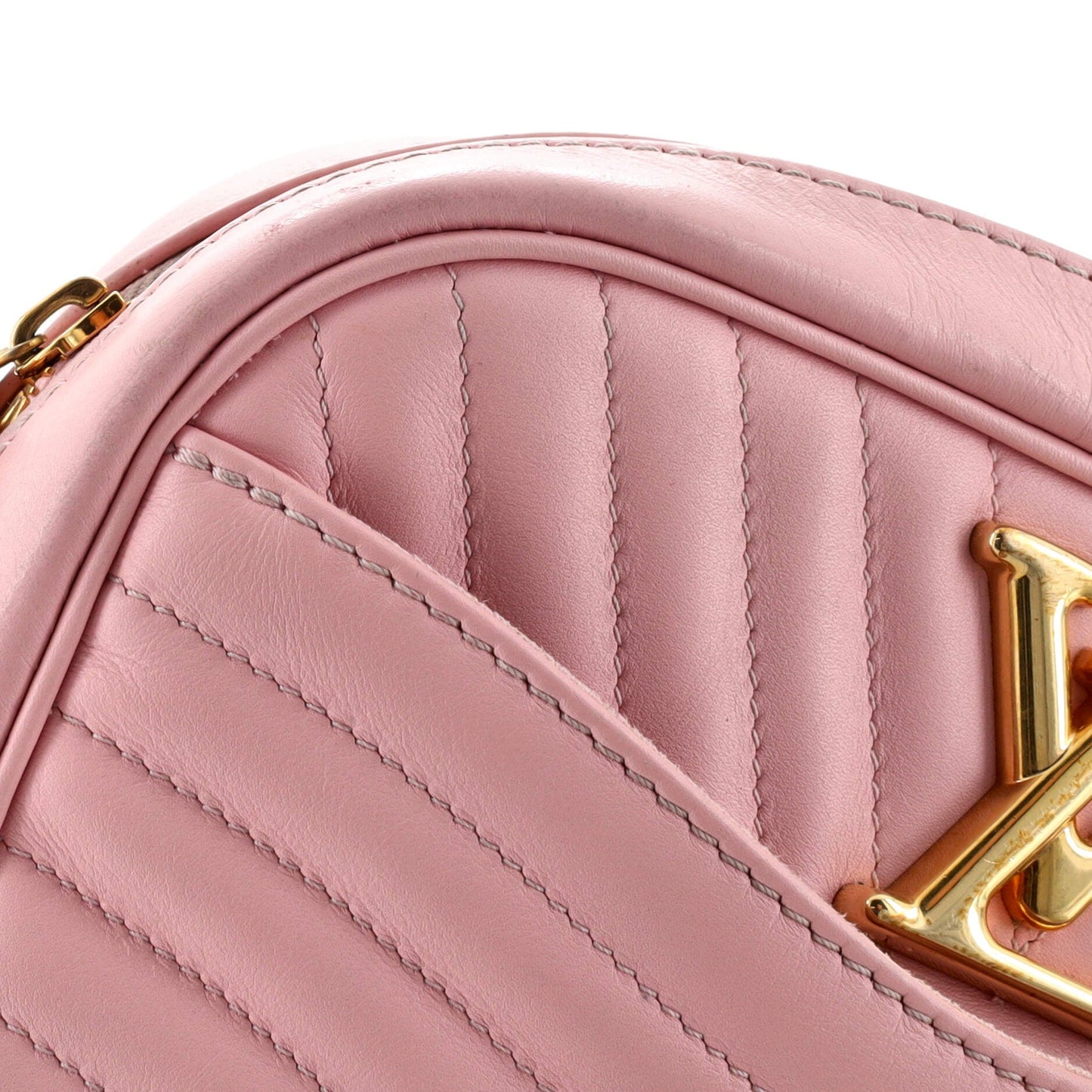 Louis Vuitton New Wave Camera Bag Quilted Leather