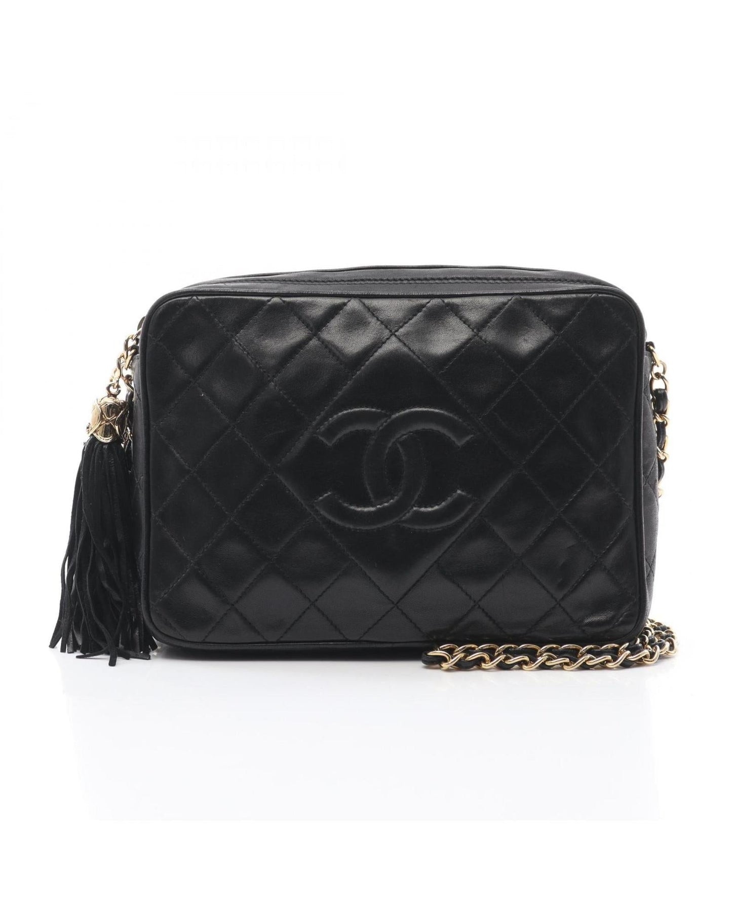 Chanel Vintage Leather Camera Bag