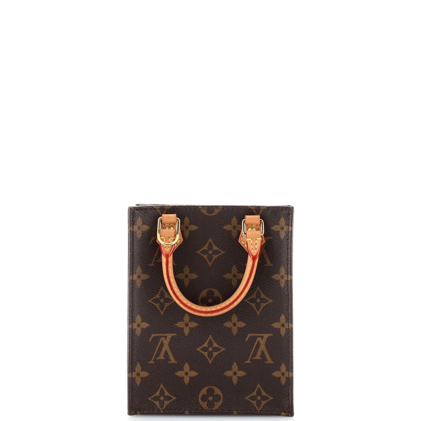 Louis Vuitton Petit Sac Plat Bag Monogram Canvas