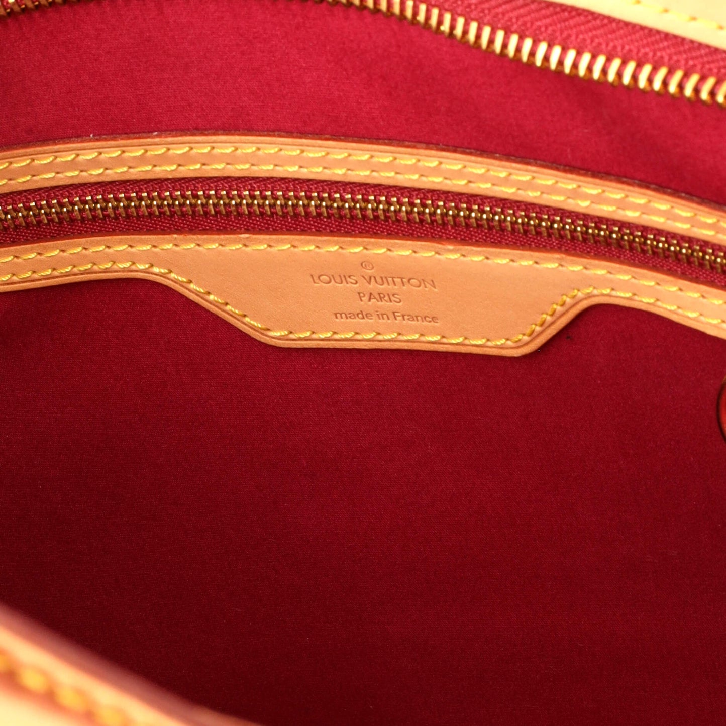 Louis Vuitton Brea Handbag Monogram Vernis MM