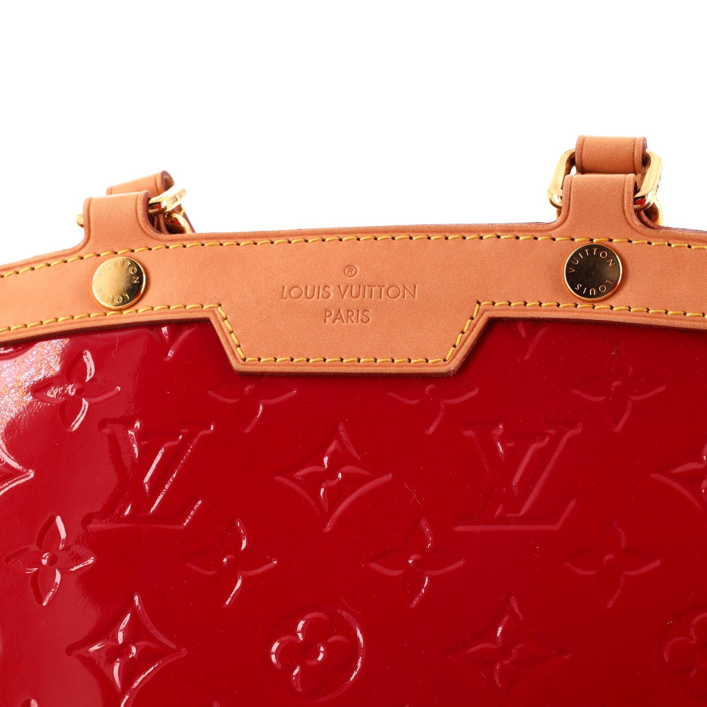 Louis Vuitton Brea Handbag Monogram Vernis MM