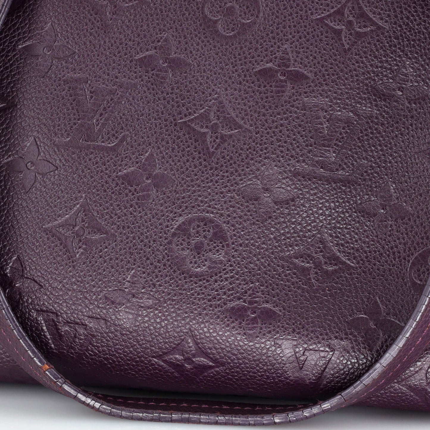 Louis Vuitton Lumineuse Handbag Monogram Empreinte Leather PM