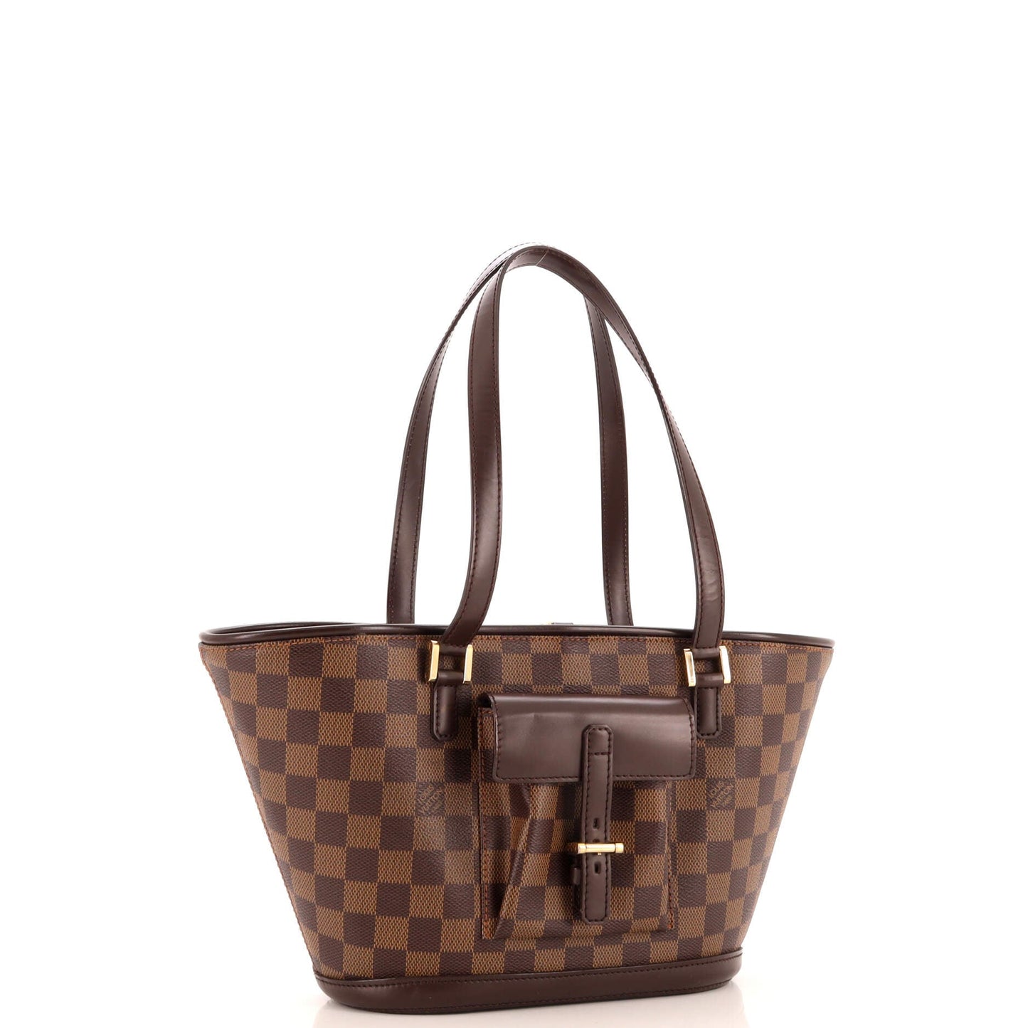 Louis Vuitton Manosque Handbag Damier PM