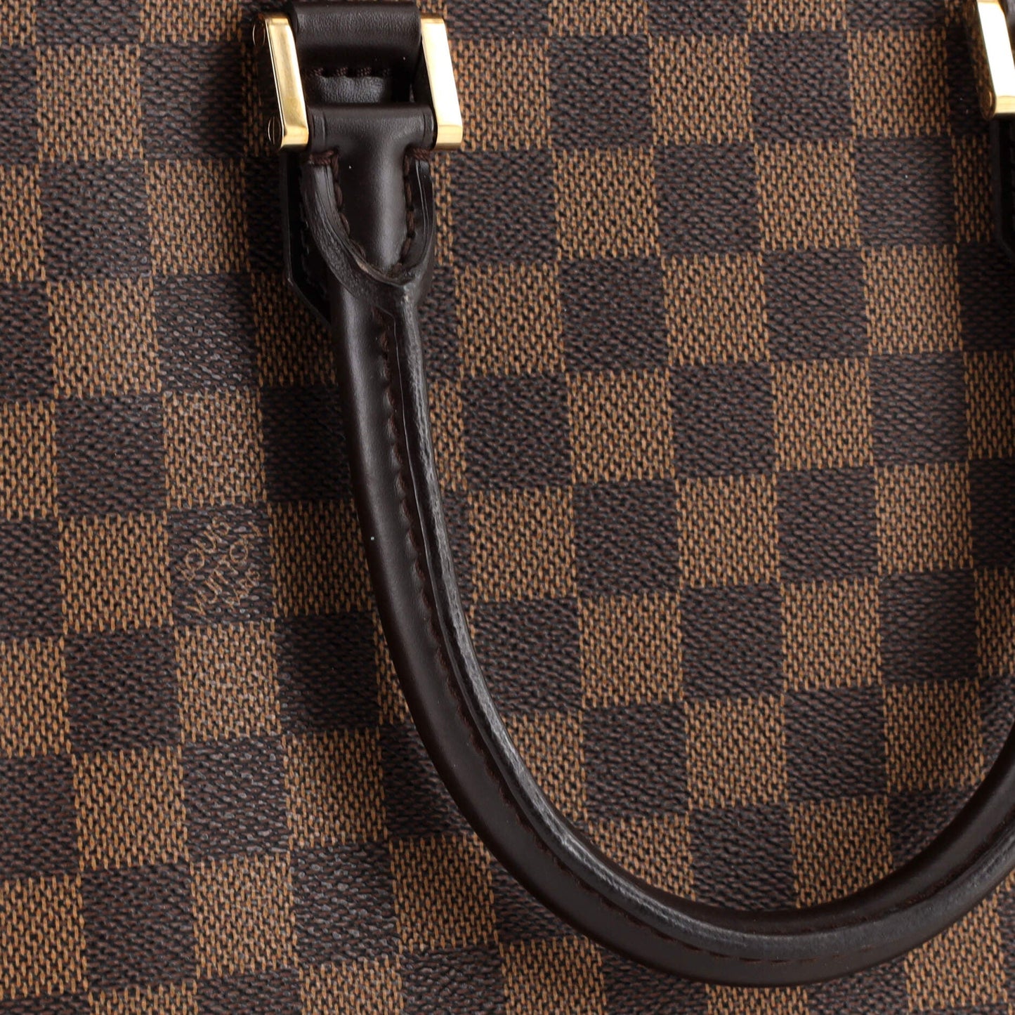 Louis Vuitton Triana Bag Damier